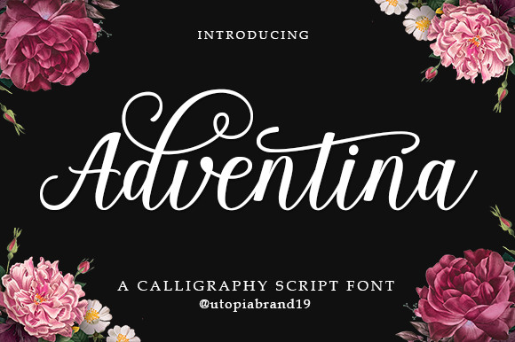 Adventina Script: The Key to Timeless Brand Elegance