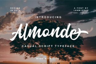 Almonde Script: Timeless Elegance for Modern Creators