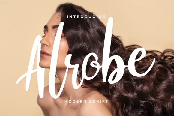 Alrobe Script: A Timeless Touch for Modern Designs