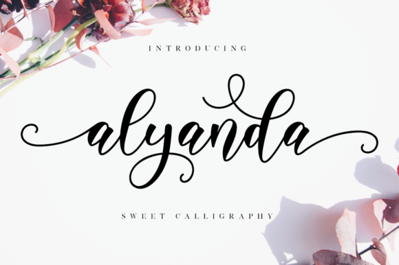 Alyanda Script: Authentic Style for Modern Creators