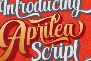 Aprilea Script: A Creative Font for Authentic Branding