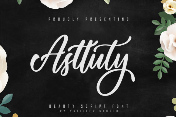 Asttuty Script: Your Go-To for Elegant Branding