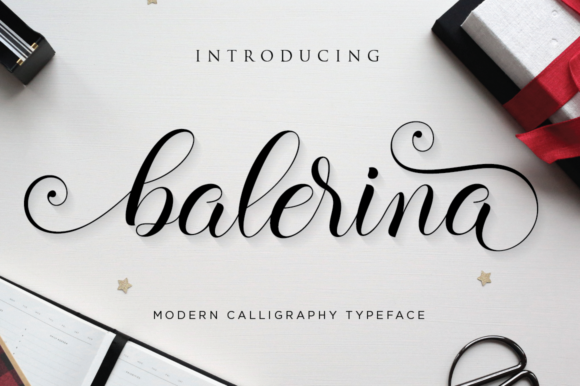 Balerina Script: Elevating DIY with Elegant Typography