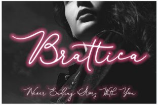 Brattica Script: Where Handwritten Charm Meets Professional Polish