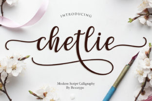Bringing Handmade Charm to Your Designs with Chetlie Script