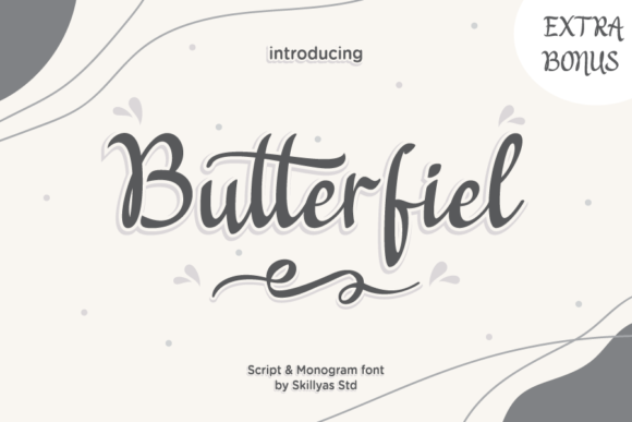 Butterfiel Script: Your Go-To for Chic, Cheerful Designs