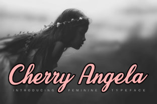 Cherry Angela Script: A Sweet Touch for Your Creative Projects