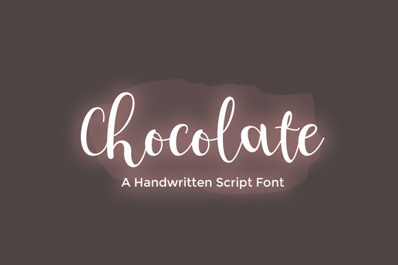 Chocolate Script: A Modern Script Font for Creative Projects