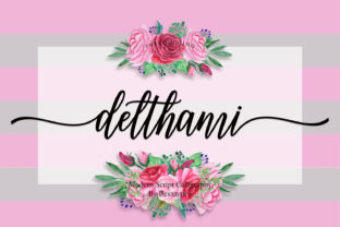 Delthami Script: Your Secret Weapon for Eye-Catching Design