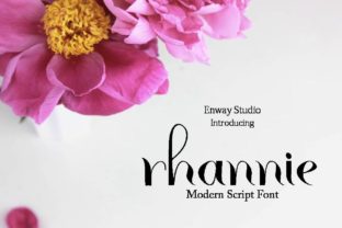 Discover Rhannie Script: The Charm Your Designs Need