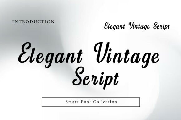 Elegant Vintage Script: Crafting Timeless Brand Sophistication