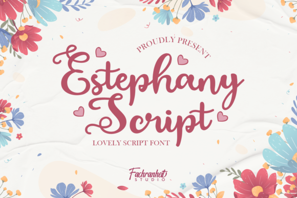 Elevate Your Design Projects with Estephany Script
