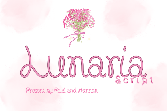 Exploring the Graceful Curves of Lunaria Script