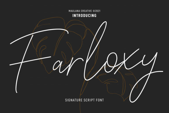 Falloxy Script: Graceful Typography for Modern Design