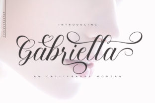 Gabriella Script: A Designer's Guide to This Bold Swash Font