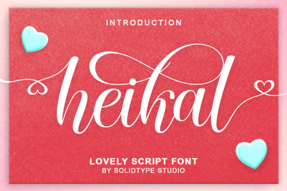Heikal Script: A Designer's Guide to Elegant Handwriting