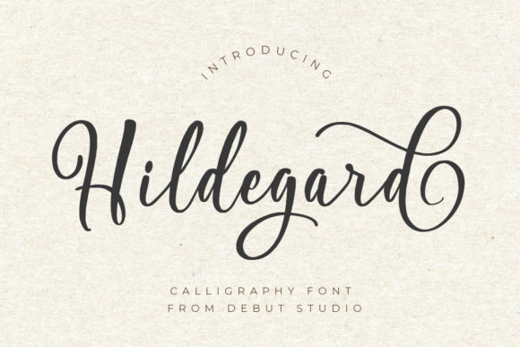 Hildegard Script: Unveiling the Ravishing Style of a Premium Font
