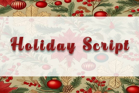 Holiday Script: Your Design Partner for Artistic Expression
