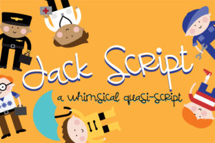 Jack Script: A Playful Typeface for Bold Branding