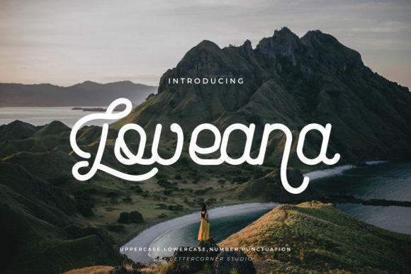 Lovena Script: Elevate Your Brand With Vintage Charm
