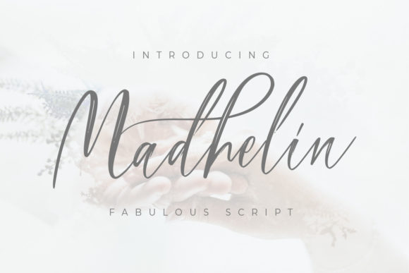 Madhelin Script: A Graceful Font for Modern Designers
