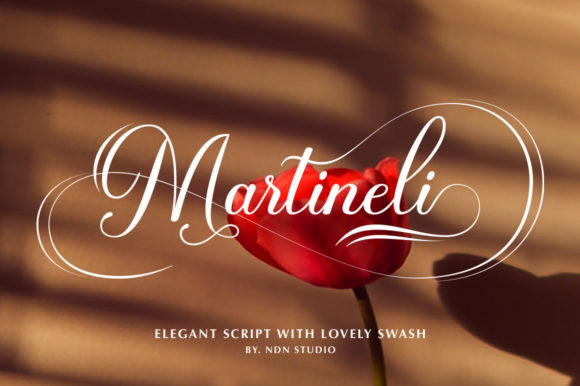 Martineli Script: A Font That Dances with Creative Potential