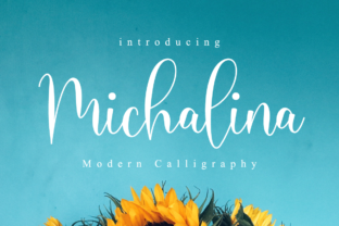 Michalina Script: The Font That Brings Sunshine to Your Designs
