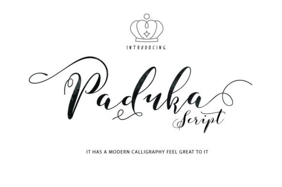 Paduka Script: A Modern Touch of Elegance