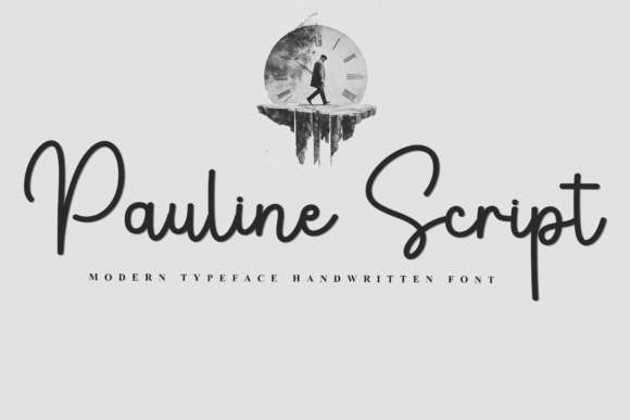 Pauline Script: The Modern Handwritten Font for Clean Design