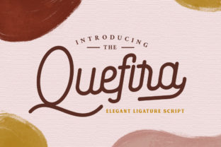 Quefira Script: The Clean Script Font for Modern Brands