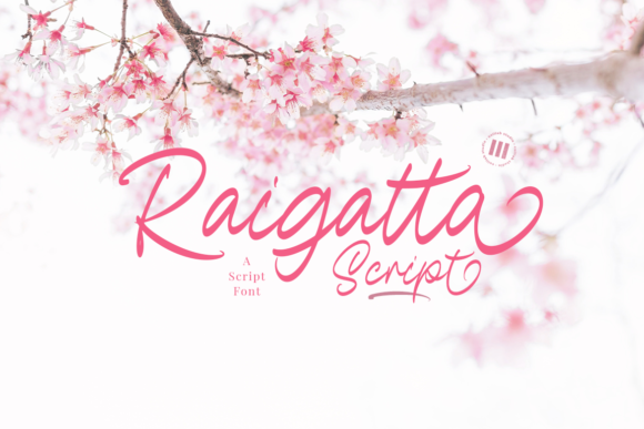 Raigatta Script: A Guide to This Versatile Handwritten Font