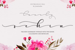 Sehia Script: Elevating Designs with Elegant, Dual-Style Typography