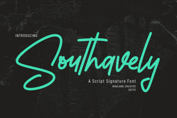 Southavely Script: A Designer's Guide to Authentic Style