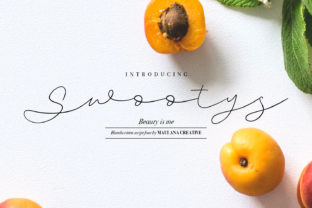 Sweetening Your Design Work with Swootys Script