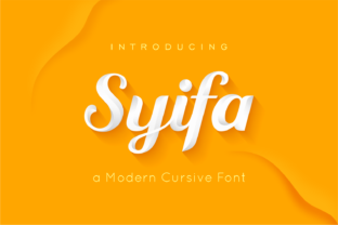 Syifa Script: Bringing Retro Cool to Your Modern Designs