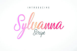 Sylvanna Script: A Charming Handwritten Typeface for Creative Projects