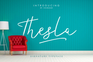 The Elegant Precision of Thesla Script: A Designer's Perspective