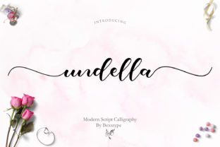 Undella Script: The Creative Font for Elegant Branding