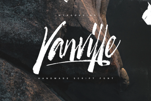Vanville Script: A Font That Dances with Personality