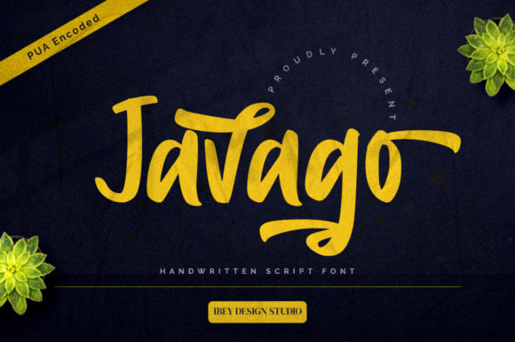 Why Javago Script is Your Next Go-To Handwritten Font