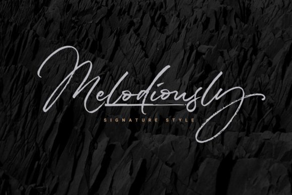 Why Melodiously Script Feels Like a Handwritten Note from a Friend