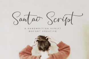 Why Santai Script Is Your Next Favorite Creative Font